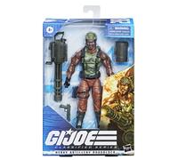Figura de acci n de artiller a pesada Roadblock de la serie clasificada de GI Joe, juguete premium coleccionable de 28 pulgadas a escala con dise