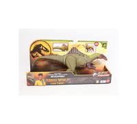 Figura de acci n de dinosaurio Mattel Jurassic World Chaos Theory Battle Roarin Becklespinax, juguete Rampage Head Strike Chomp, rugidos y gru id