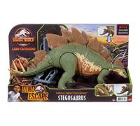 Figura de acci n de dinosaurio Stegosaurus de Mattel Jurassic World Toys Camp Cretaceous Mega Destroyers, juguete de regalo con articulaciones m