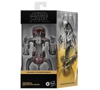 Figura de acci n de droide destructor Droideka de Star Wars The Black Series de 6 pulgadas.