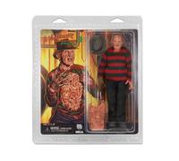 Figura de acci n de Freddy de 8"" con ropa de Pesadilla en Elm Street de NECA Dream Warriors