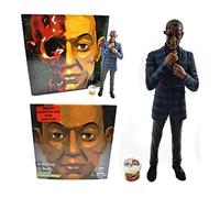 Figura de acci n de Gus Fring con cara quemada de Mezco de Breaking Bad - Exclusiva de Entertainment Earth