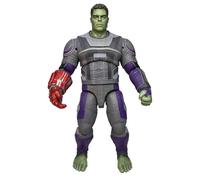 Figura de acci n de Hulk con nanoguantelete de Avengers Endgame de Marvel Select