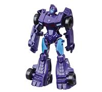Figura de acci n de juguete de Transformers E3633 Cyberverse Action Attackers: Scout Class Shadow Striker
