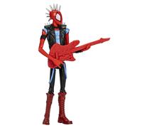 Figura de acci n de juguete Spider-Punk de Marvel Spider-Man: Across The Spider-Verse de 15 cm con accesorio de guitarra para ni os de 4 a os en