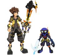 Figura de acci n de Kingdom Hearts 3 Serie 2 | Sora en forma de guardi n