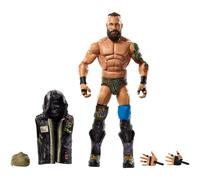 Figura de acci n de lujo de la WWE MATTEL Eric Young Elite Collection con detalles faciales realistas, equipo de ring y accesorios ic nicos