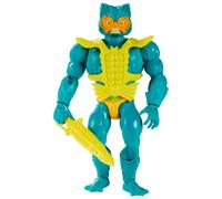 Figura de acci n de Masters of the Universe Origins Mer-Man de 5.5 pulgadas, figura de batalla para contar historias, jugar y exhibir, regalo par