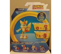 Figura de acci n de Sonic The Hedgehog de 4"" y Tails