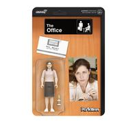 Figura de acci n de The Office Pam Beesly (Dundie) de Super7, de 3,75"" con accesorio, colecci n de programas de televisi n cl sicos