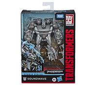 Figura de acci n de Transformers Toys Studio Series 51 Deluxe Class Dark of The Moon Movie Soundwave - Ni os de 8 a os en adelante, 4.5