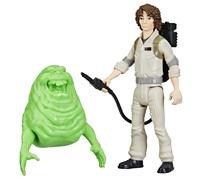 Figura de acci n de Trevor Spengler de Ghostbusters Fright Features con accesorio de juguete fantasma Ecto-Stretch Tech Slimer, juguetes para ni