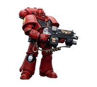 Figura de acci n de Warhammer 40 000 de JOYTOY a escala 1/18, colecci n Blood Angels Intercessor, modelo JT6649