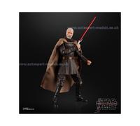 Figura de acci n del Conde Dooku de Star Wars: El ataque de los clones Serie negra