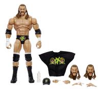 Figura de acci n Mattel WWE Triple H Ultimate Edition Fan TakeOver con articulaci n definitiva, detalles realistas y accesorios de 6 pulgadas