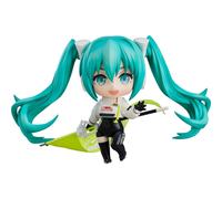Figura de acci n Nendoroid Good Smile Hatsune Miku GT Project: Racing Miku (versi n 2022) Multicolor