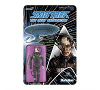 Figura de acci n Super7 de Star Trek: La nueva generaci n Borg (9,5 cm). Colecci n de series cl sicas de televisi n y juguetes retro.