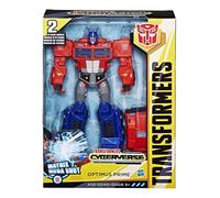 Figura de acci n Transformers Optimus Prime Cyberverse Ultimate Class - Movimiento de ataque repetible Matrix Mega Shot - Juguetes para ni os de