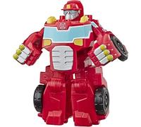 Figura de acci n Transformers Playskool Heroes Rescue Bots Academy Heatwave, el robot de fuego convertible de 4.5 pulgadas, juguetes para ni os d