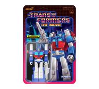 Figura de acci n Transformers Ultra Magnus de Super7 (10 cm) con accesorio. Colecci n cl sica de dibujos animados y juguetes retro.