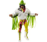 Figura de acci n WWE Ultimate Edition Macho Man Randy Savage de 15,24 cm con cabezas y manos intercambiables y equipo de entrada para ni os de 8