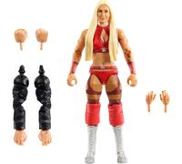 Figura de acci n y accesorios Mattel WWE Elite Collection Premium Live Event Charlotte Flair Set SummerSlam con piezas para armar de William Rega