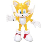 Figura de acciσn de Sonic The Hedgehog de 2,5 pulgadas, juguete coleccionable de Tails moderno para niρos de 3 aρos en adelante