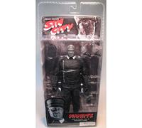Figura de acciσn NECA Sin City Serie 1 Manute (blanco y negro)