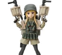 Figura de Acción 19 cm de Gun Gale Online - Diseño Detallado en PVC