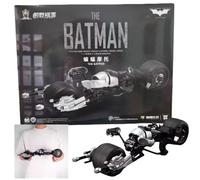 Figura de Acción a Escala 1/12 de Batman, el Caballero Oscuro, de la Liga de la Justicia de DC, MODOKING, BATPOD, Trilogía del Caballero Oscuro, Modelo de Juguete de Bruce Wayne 1pcs box