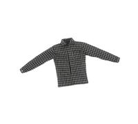 Figura de acción a Escala 1/6, Ropa, Accesorios de Disfraz de muñeca, Camisa, Tela para Hombre, Ropa de Moda para Figuras Masculinas de 12