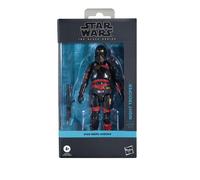 Figura de Acción Ahsoka Night Trooper - Star Wars The Black Series de Hasbro