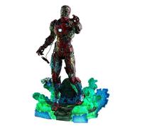 Figura de acción altamente coleccionable de Spiderman FFH Iron Man Illusion esca