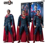 Figura de acción articulada original de Fondjoy, escala 1/9, Superman 2.0, Batman contra Superman, el amanecer de la justicia, colección de superhéroes de DC, modelo para regalar. Superman 2.0