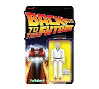 Figura de acción Back To The Future Wave 1 Doc Brown '85 Reaction + Super 7...