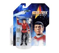 Figura de Acción BANDAI Capitán Spock - Star Trek Wrath of Khan de 5 Pulgadas - Figura Articulada de Regalo