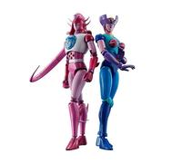 Tamashii Nations Pack 2 figuras Mazinger Z Soul of Chogokin GX-108 Rhein X1 & GX-11R Dianan A 17 cm