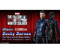 Tamashii Nations Figura de Bucky Barnes - Marvel The Falcon and the Winter Soldier - S.H. Figuarts