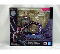 Figura de acción BANDAI S.H.Figuarts Spiderman Iron Spider Avengers End Game ...