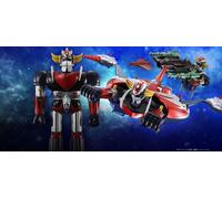 Figura de acción Bandai Spirits Grendizer Goldrake Ufo Robot 50 ° Anni Deluxe