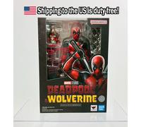 BANDAI S.H.Figuarts Deadpool Y Wolverine Figura De Acción Oficial De JAPÓN