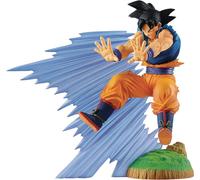 Figura de Accion Banpresto - Dragon Ball Z - History Box Vol.1 - Goku Multicolor (BP16725)