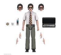 Figura De Acción Beastie Boys Ultimate Sabotage Vic Colfari SUPER 7