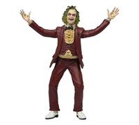Figura de acción Beetlejuice con smoking rojo - 18 cm (NECA)
