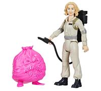 Figura de acción Callie Spengler de Ghostbusters con fantasma Ecto-Stretch, juguete para niños a partir de 4 años.