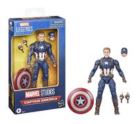 Figura de acción Capitán América Marvel Legends 15 cm - Hasbro