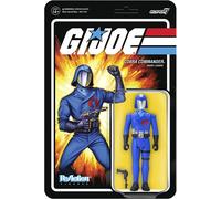 Figura de Acción Cobra Commander Reaction G.I. Joe Super7 13656