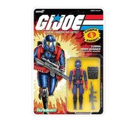 Figura de acción Cobra Viper Gunner de G.I. Joe ReAction+ Wave 09 por Super7