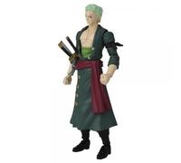 Figura de acción coleccionable Bandai One Piece Zoro 18 cm multicolor articulada