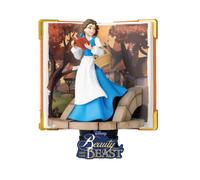 Figura de acción coleccionable Beast Kingdom D Stage Belle La Bella y la Bestia